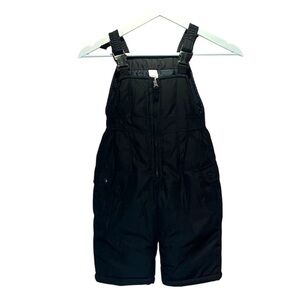 Carter’s Kids Boys Girls Snow Bib Ski Suit Snow Suit Size 18 Months Black